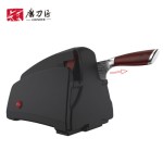 (a-Sharpeners Set H As photo) TAIDEA TG2002 Electric Knife Sharpener Sanding Belt Knife Sharpening Machine Diamond Steel Sharpener Slot KitchenGrindstone Tool